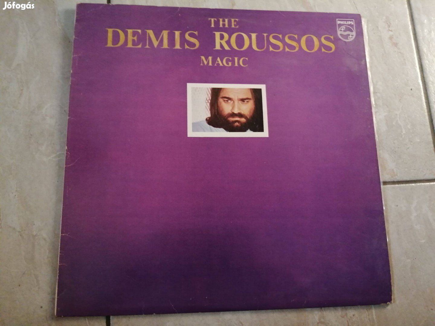 Demis Roussos -Bakelit lemez