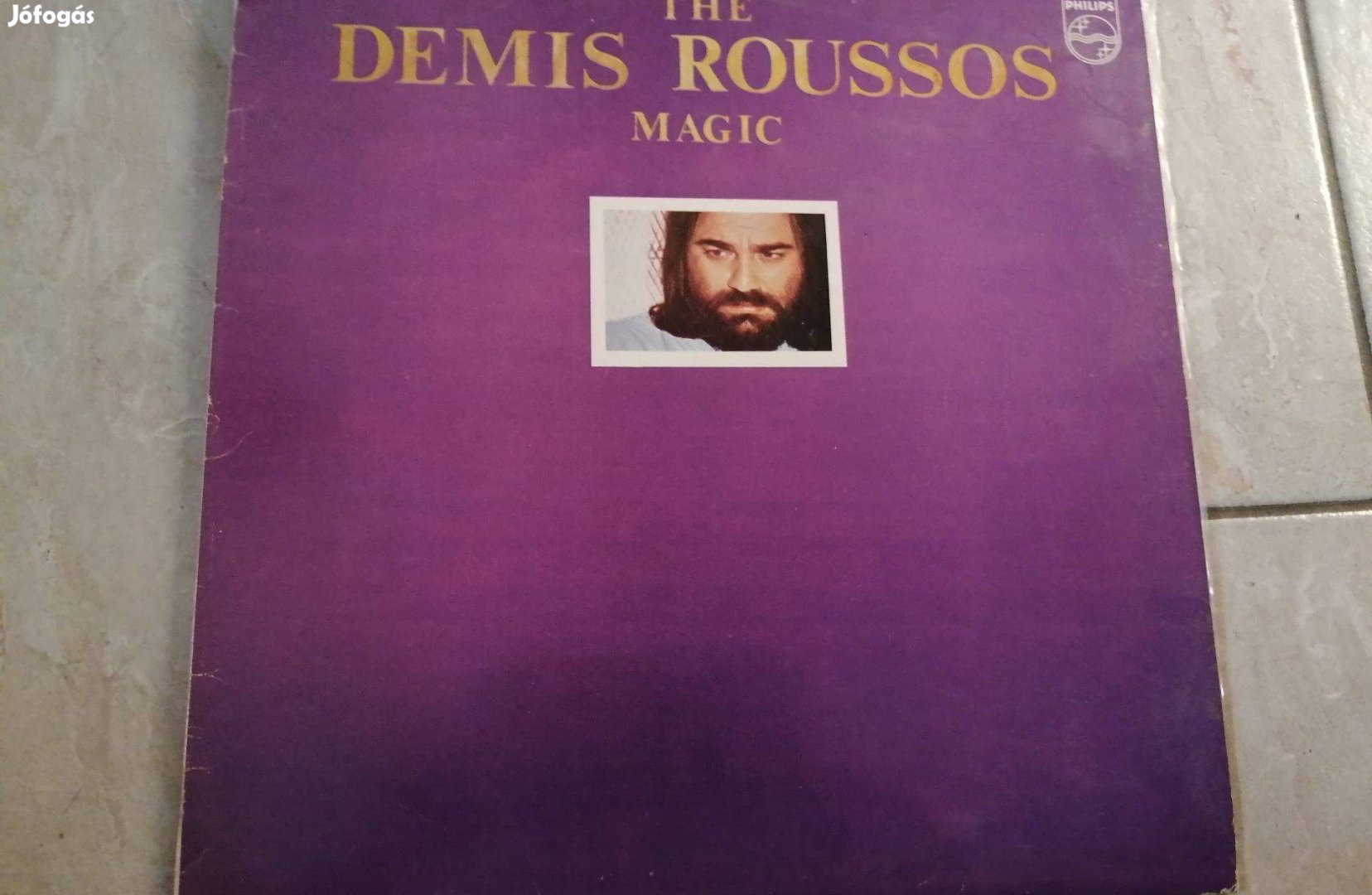 Demis Roussos -Bakelit lemez