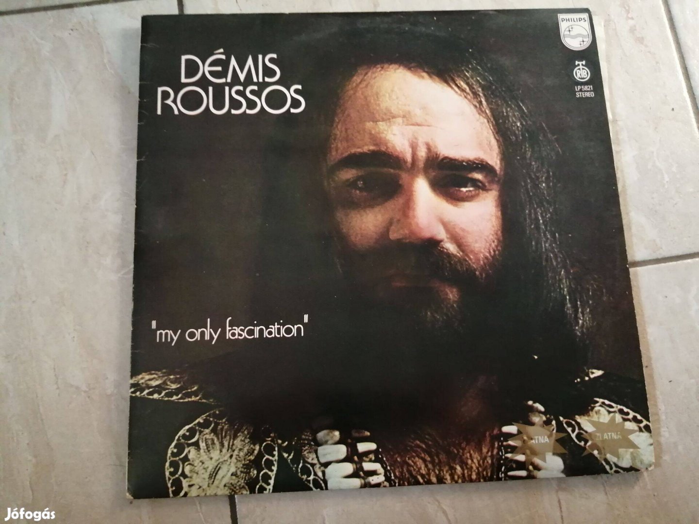 Demis Roussos -Bakelit lemez