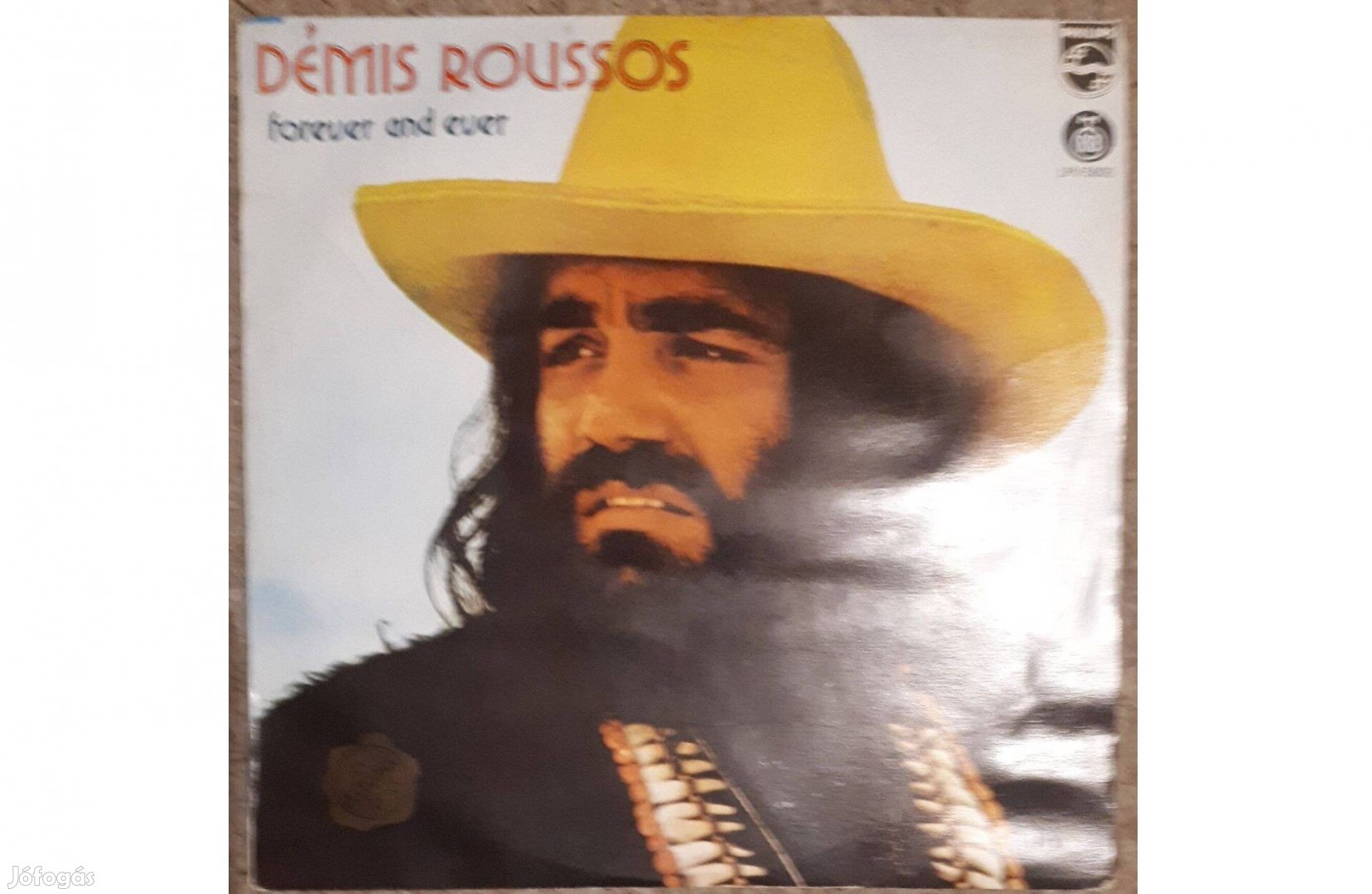 Demis Roussos: Forever and Ever (használt - Yugoslavia) LP, bakelit