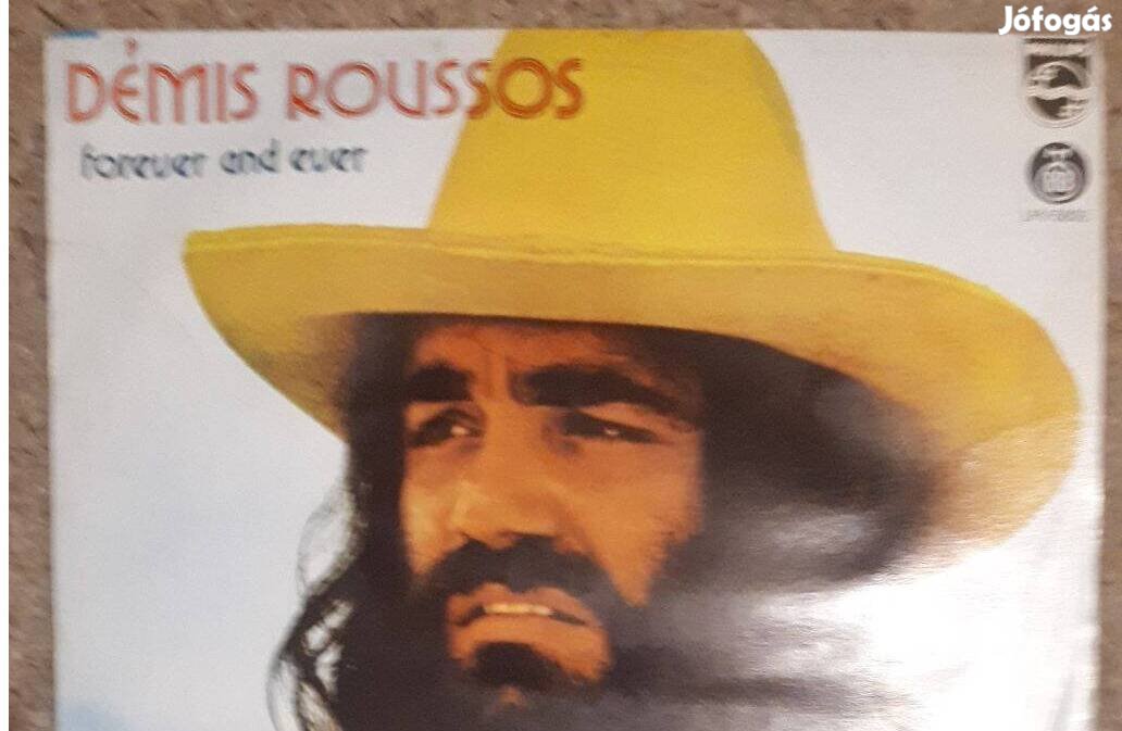 Demis Roussos: Forever and Ever (használt - Yugoslavia) LP, bakelit