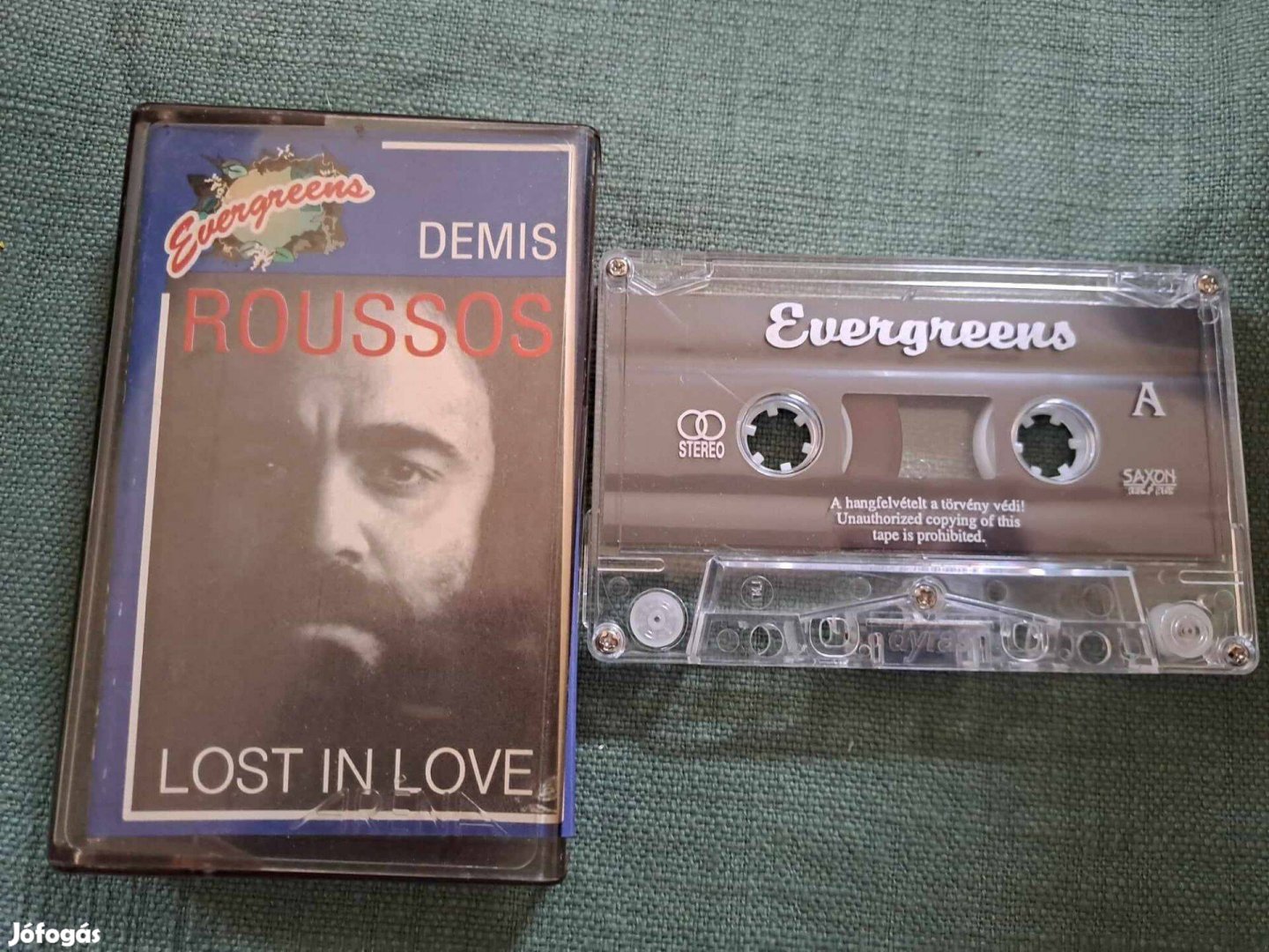 Demis Roussos - Lost in Love kazetta