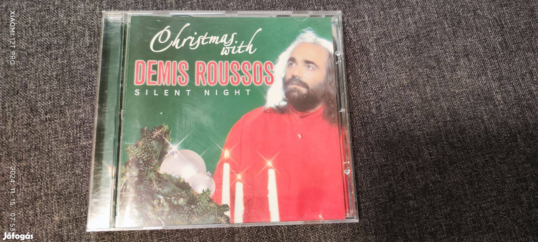 Demis Roussos - Silent Night Karácsoyi CD