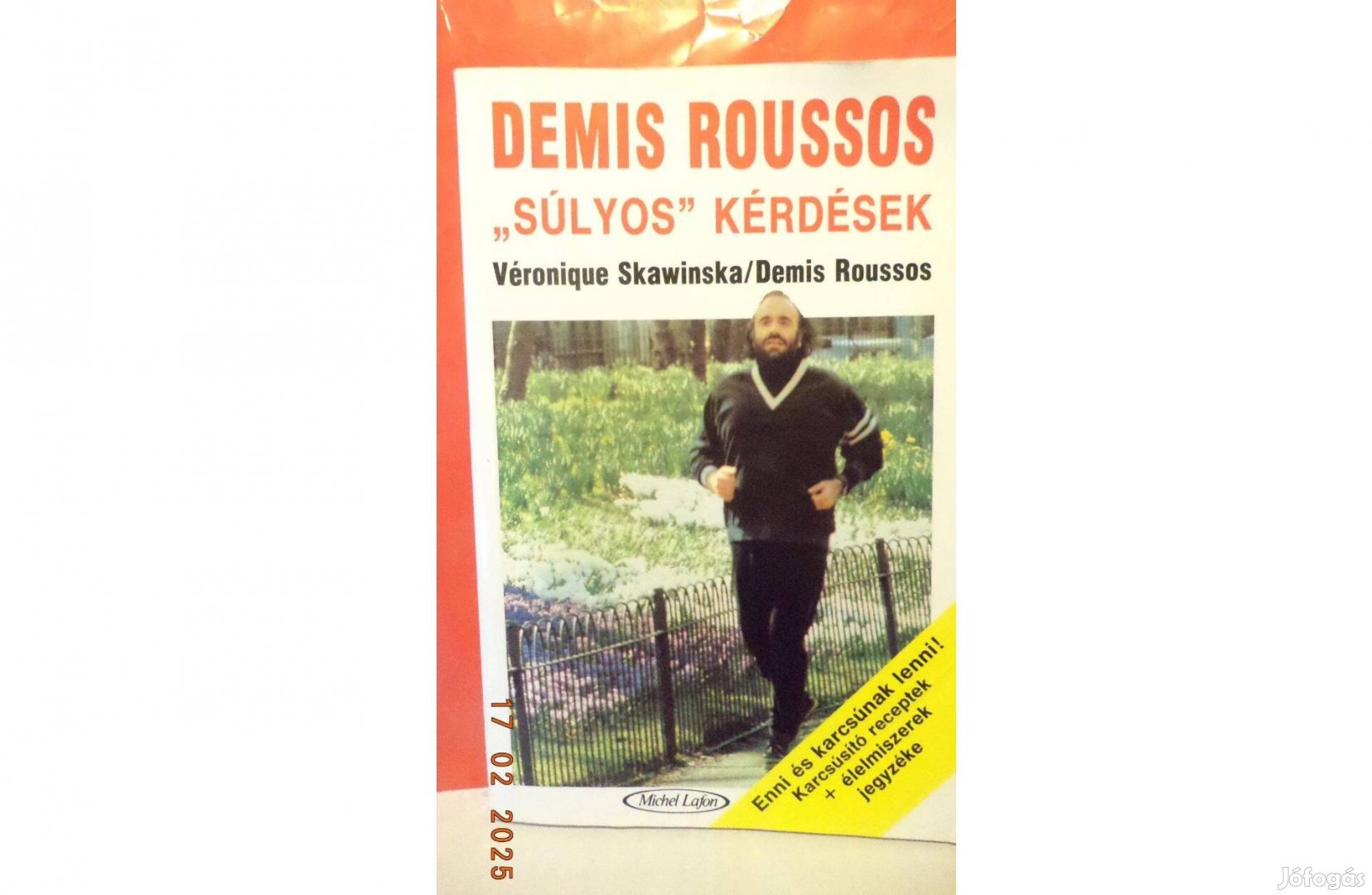 Demis Roussos "súlyos" kérdések