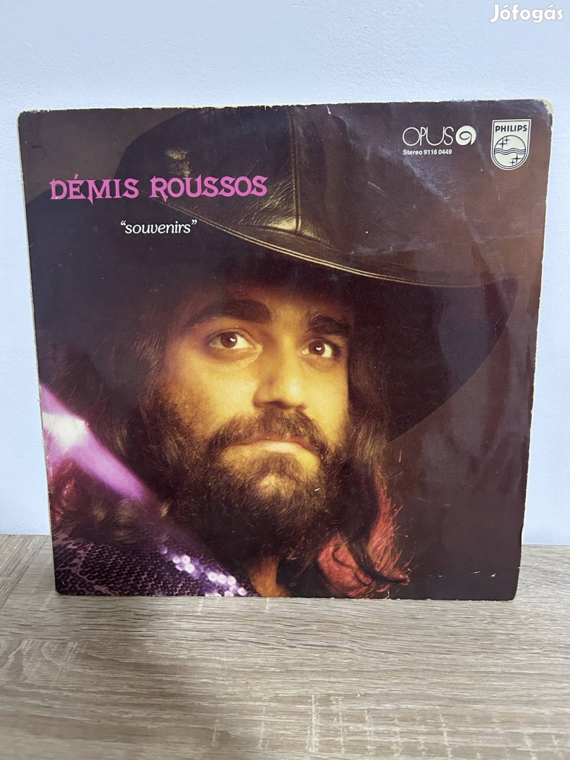 Demis Roussos bakelit