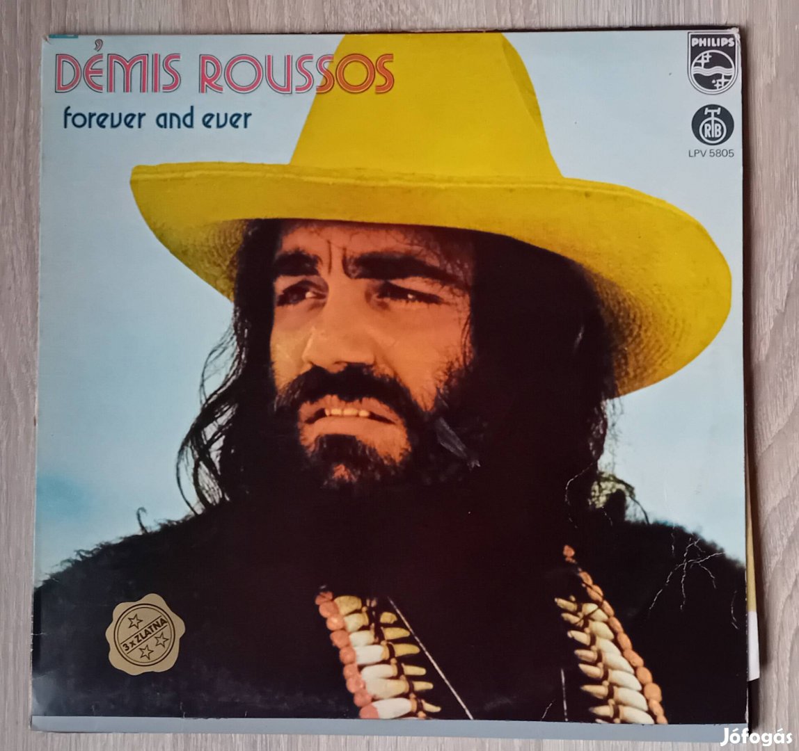 Demis Roussos bakelit Forever and ever