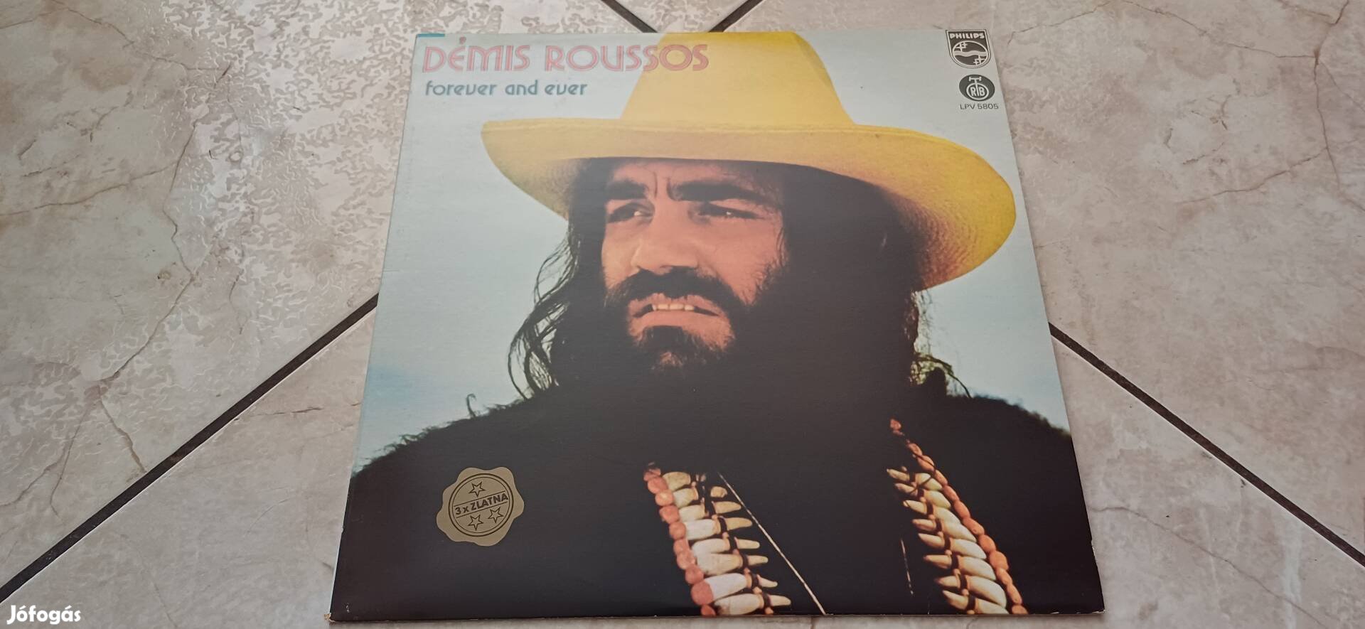 Demis Roussos bakelit hanglemez