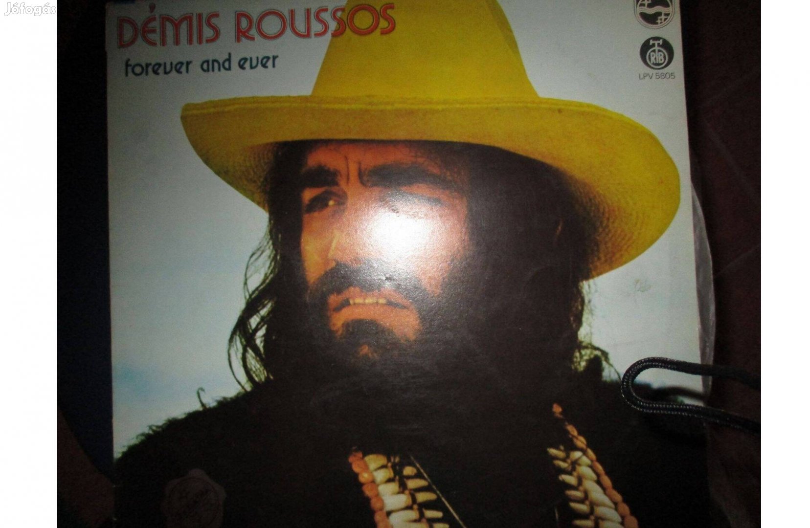 Demis Roussos bakelit hanglemezek eladók