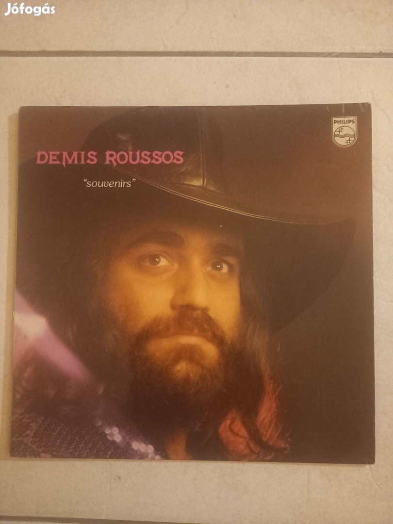 Demis Roussos bakelit lemez