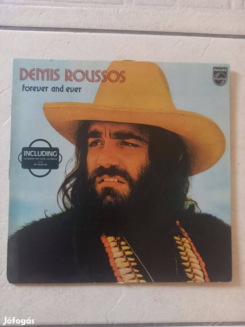 Demis Roussos bakelit lemez