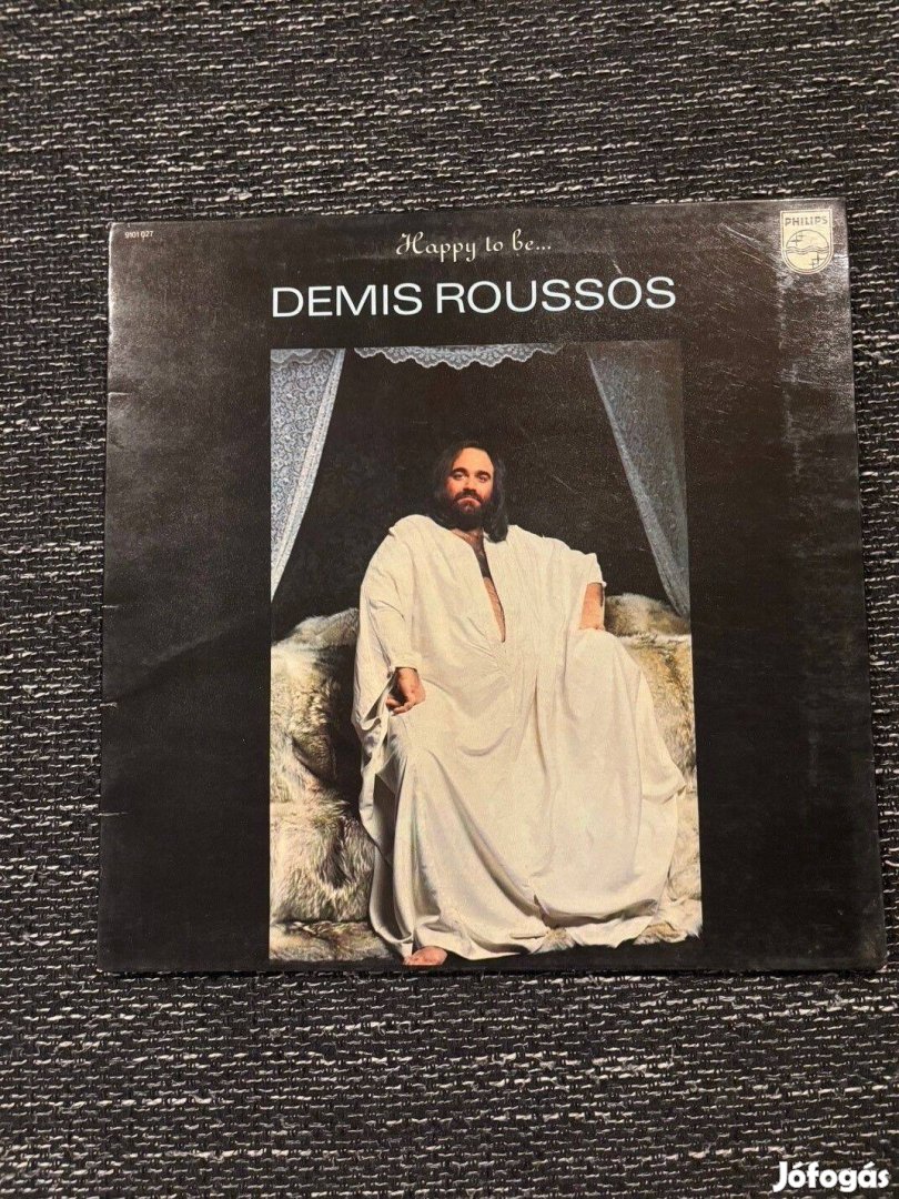 Demis Roussos bakelit lemezek