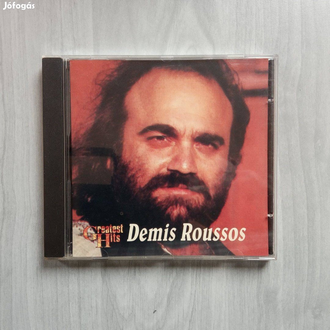 Demis Roussos válogatás cd lemez Greatest Hits