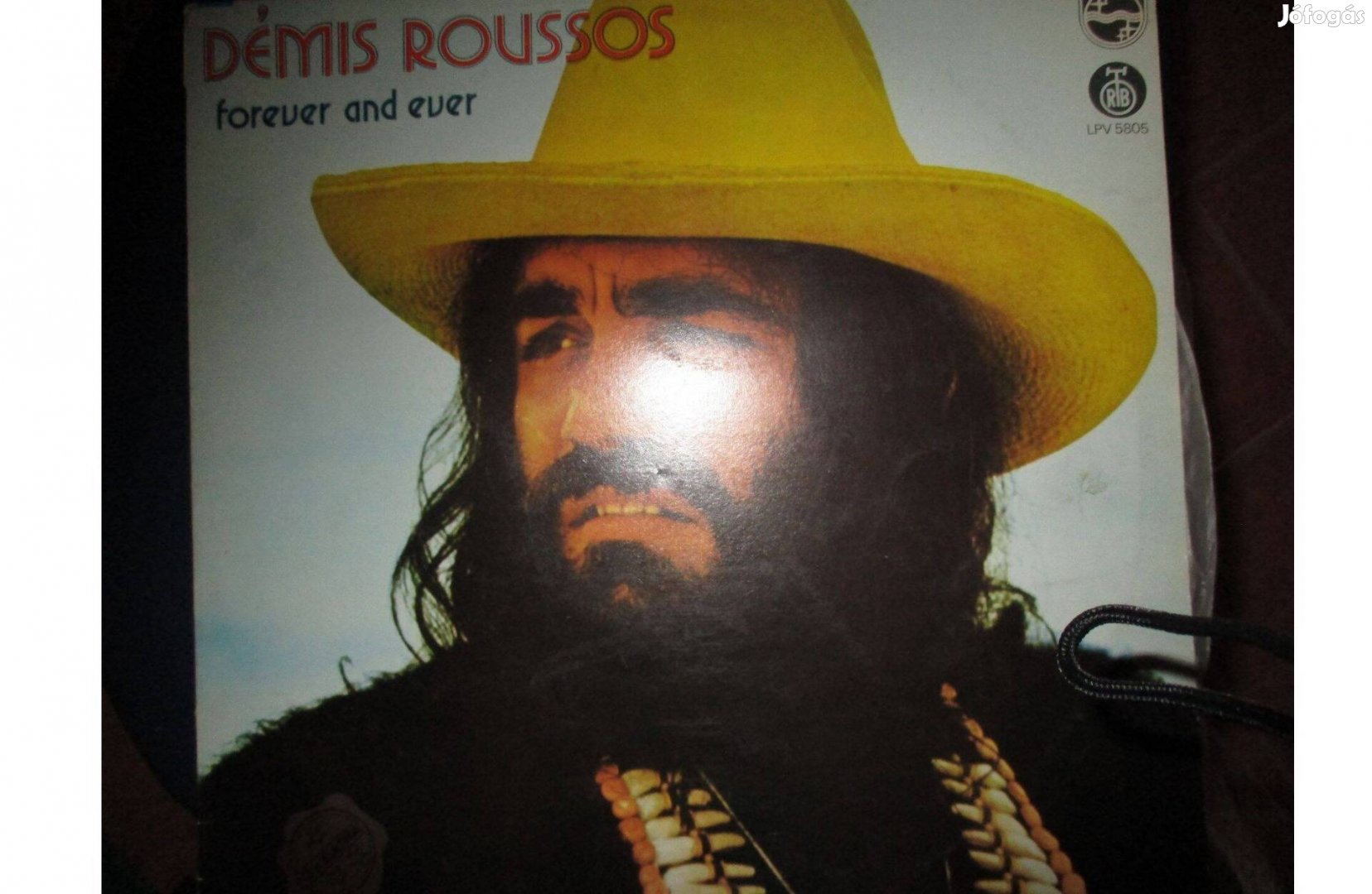 Demis Roussos vinyl hanglemezek eladók