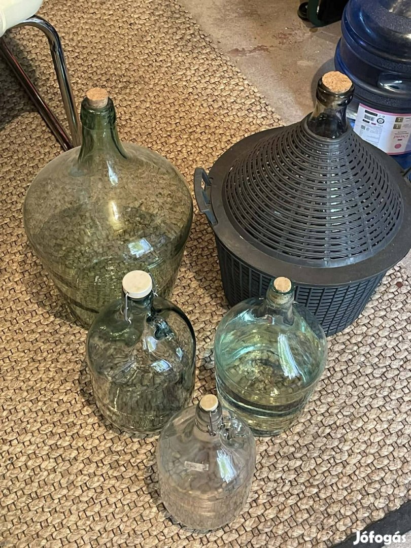 Demizsonok egyben vihetők