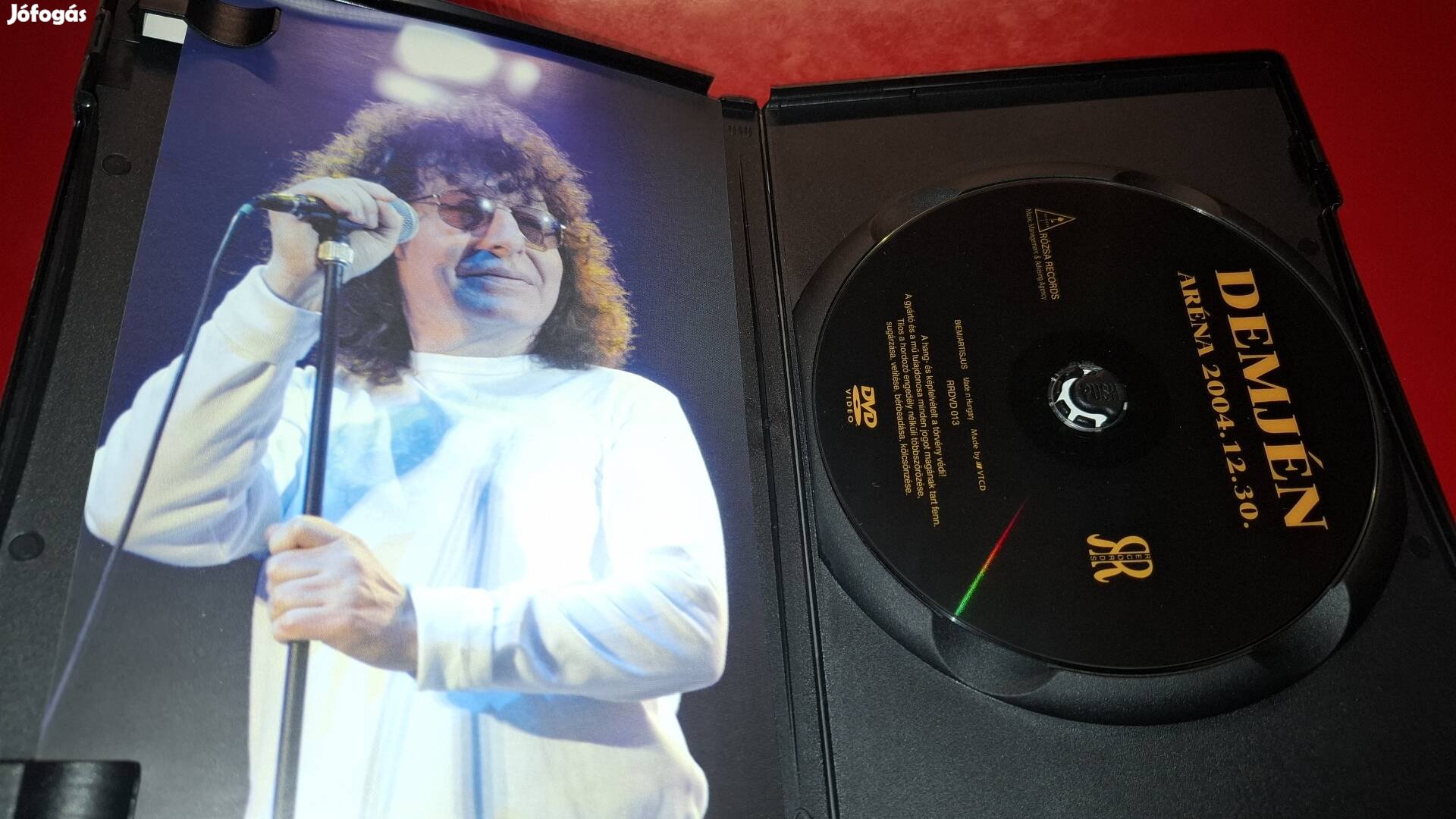 Demjén Aréna 2004 12 30 Dvd