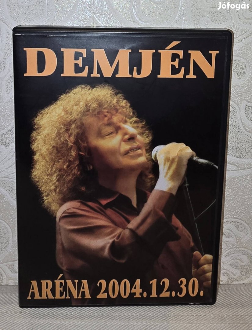 Demjén:Aréna 2004.12.30. Koncert DVD 