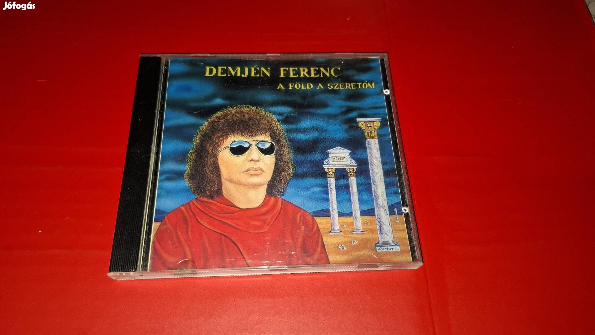 Demjén Ferenc A föld a szeretőm Cd  1991 Proton