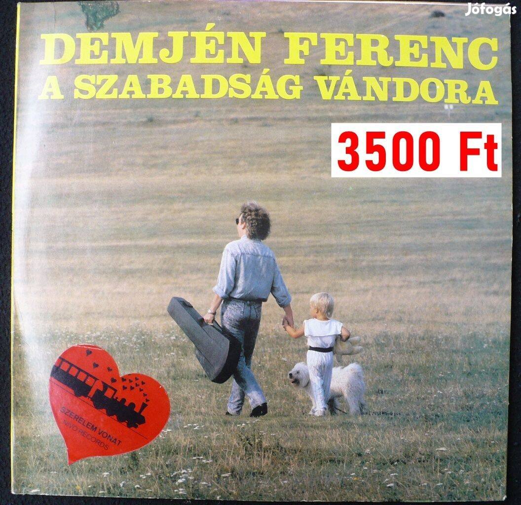Demjén Ferenc: A szabadság vándora (LP)