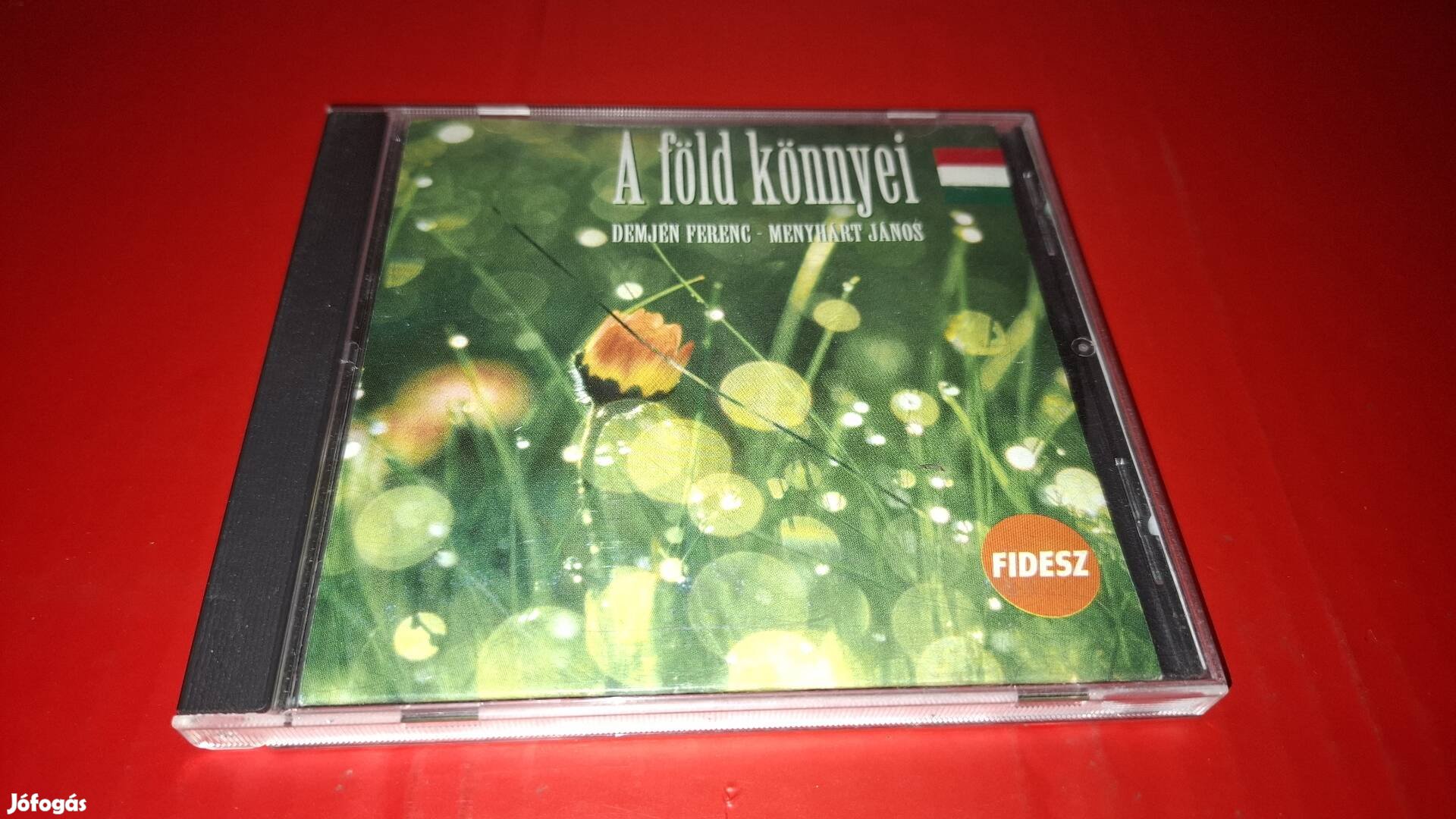 Demjén Ferenc - Menyhárt János A föld könnyei Cd 2006