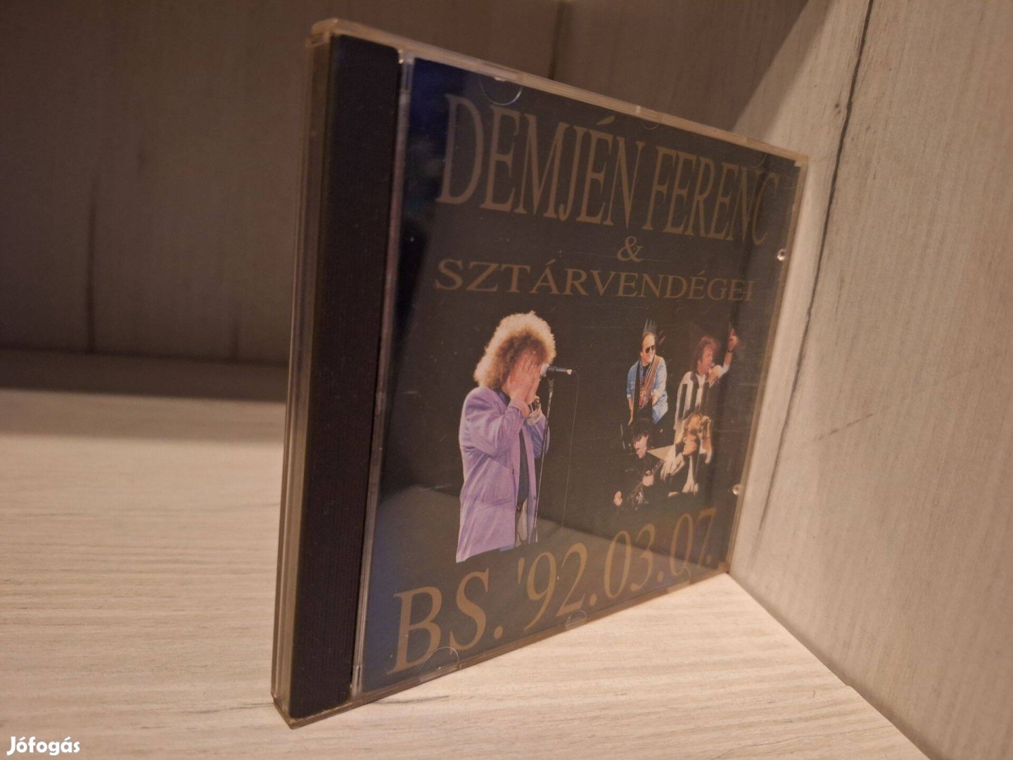 Demjén Ferenc & Sztárvendégei BS. '92.03.07. CD