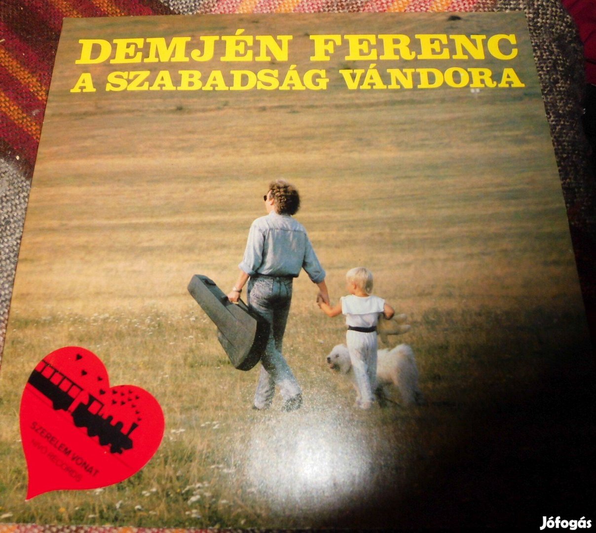 Demjén Ferenc és V'Moto-Rock újszerű bakelit lemezek eladóak!