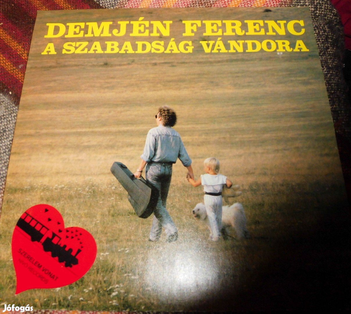 Demjén Ferenc két kultikus bakelit lemeze eladó! Külön-külön is!