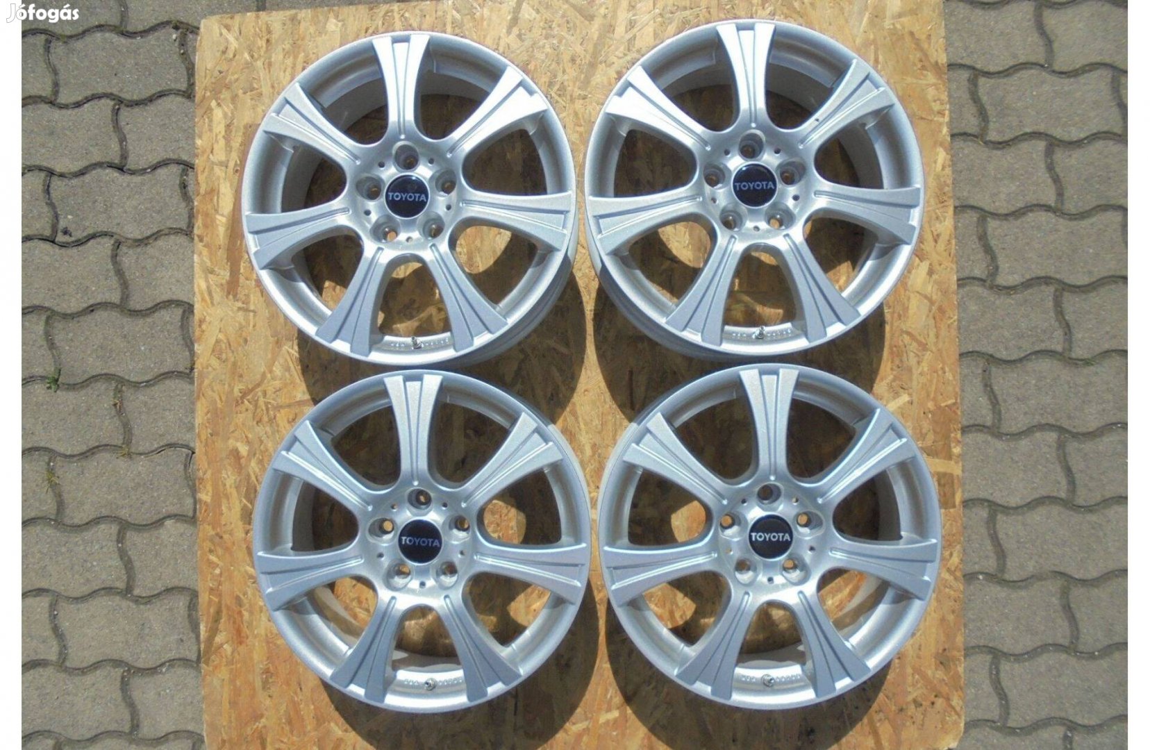 Demo 17-es 5 x 114.3-as Német alufelni eladó