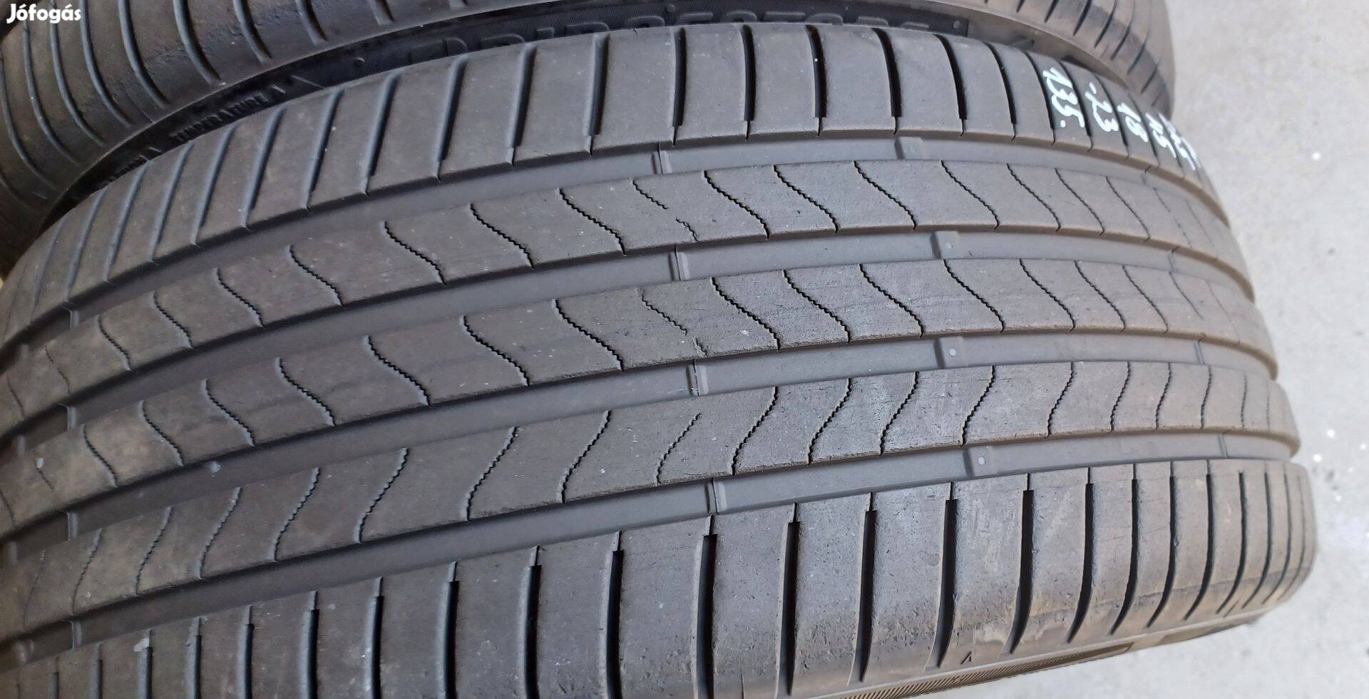 Demó Bridgestone Turanza6 245/45 R18 nyári gumik 135e./4db