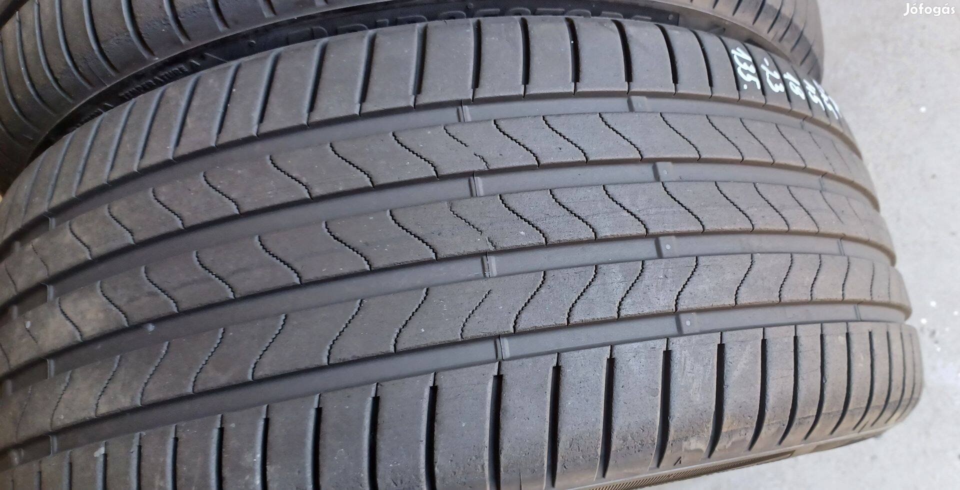 Demó Bridgestone Turanza6 245/45 R18 nyári gumik 135e./4db