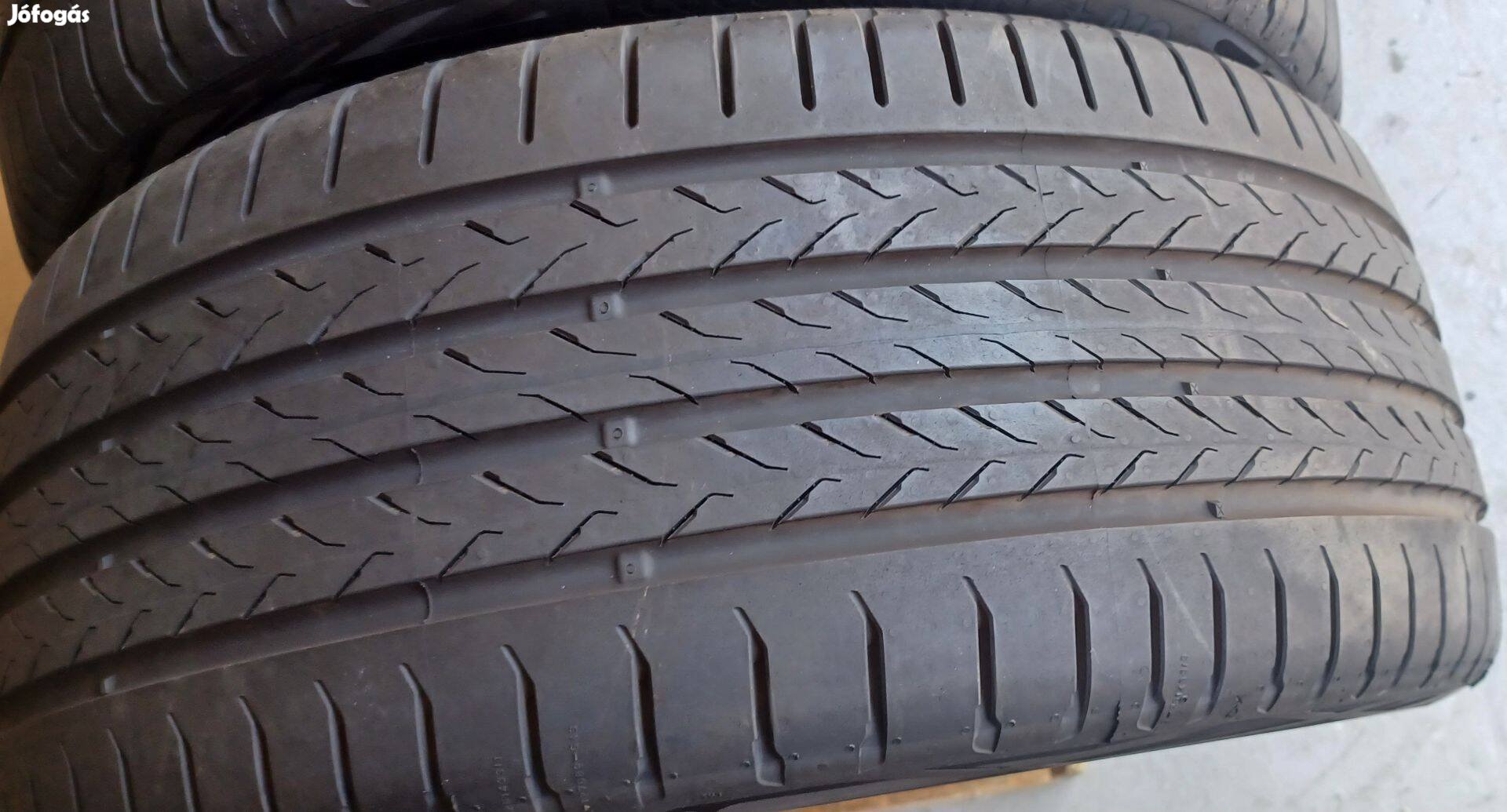 Demó Continental Eco6 Q 245/45 R19 275/40 R19 nyári gumik 155e./2-2db