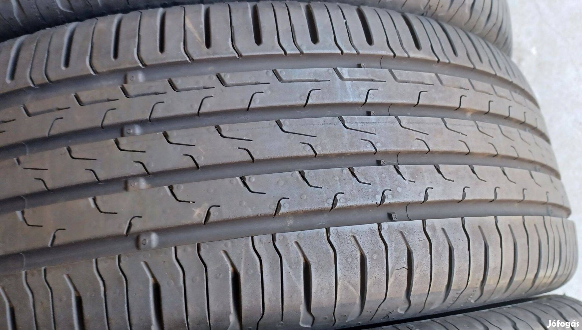 Demó Continental Ecocontact6 215/55 R18 nyári gumik 62e./4db