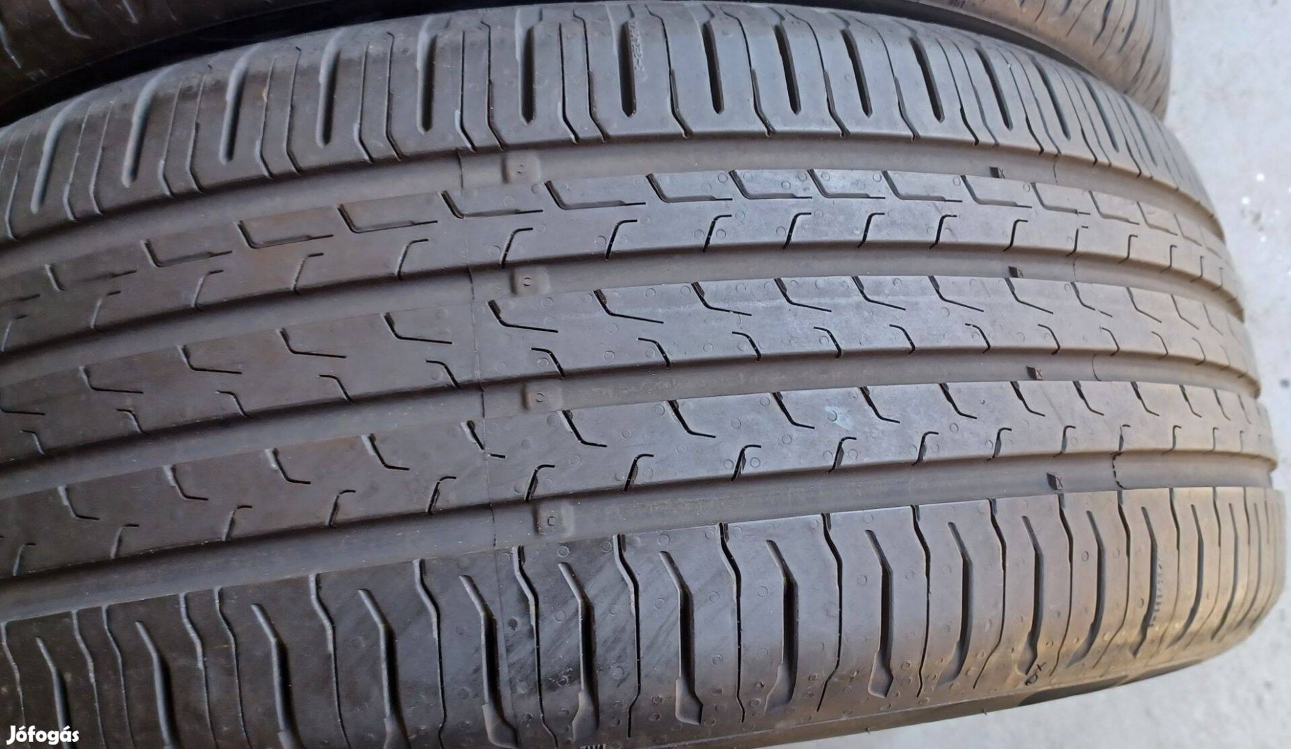 Demó Continental Ecocontact6 235/50 R19 nyári gumik 90e./4db