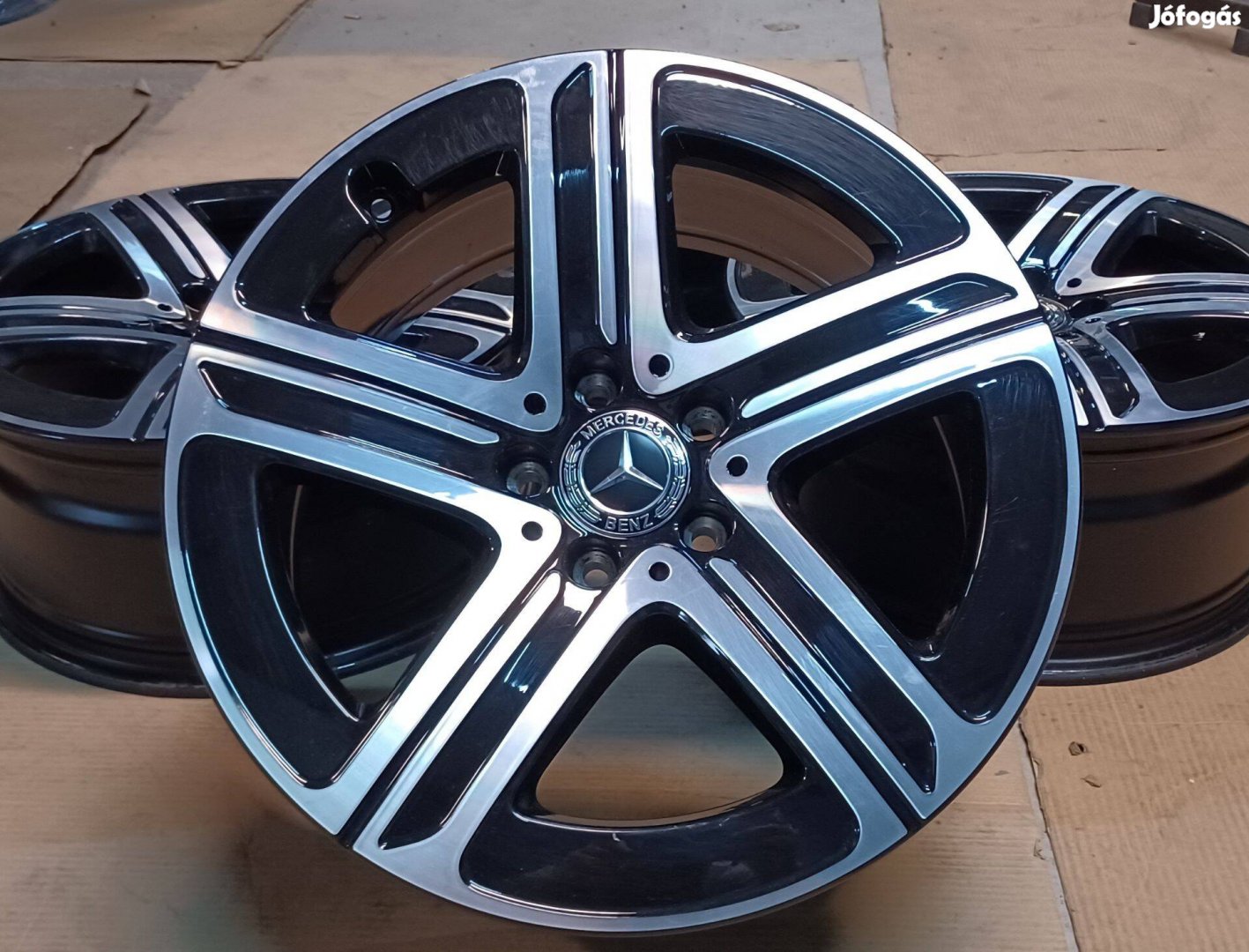 Demo Mercedes W253 W254 GLC klasse 5x112 8x18 ET32,5 4db