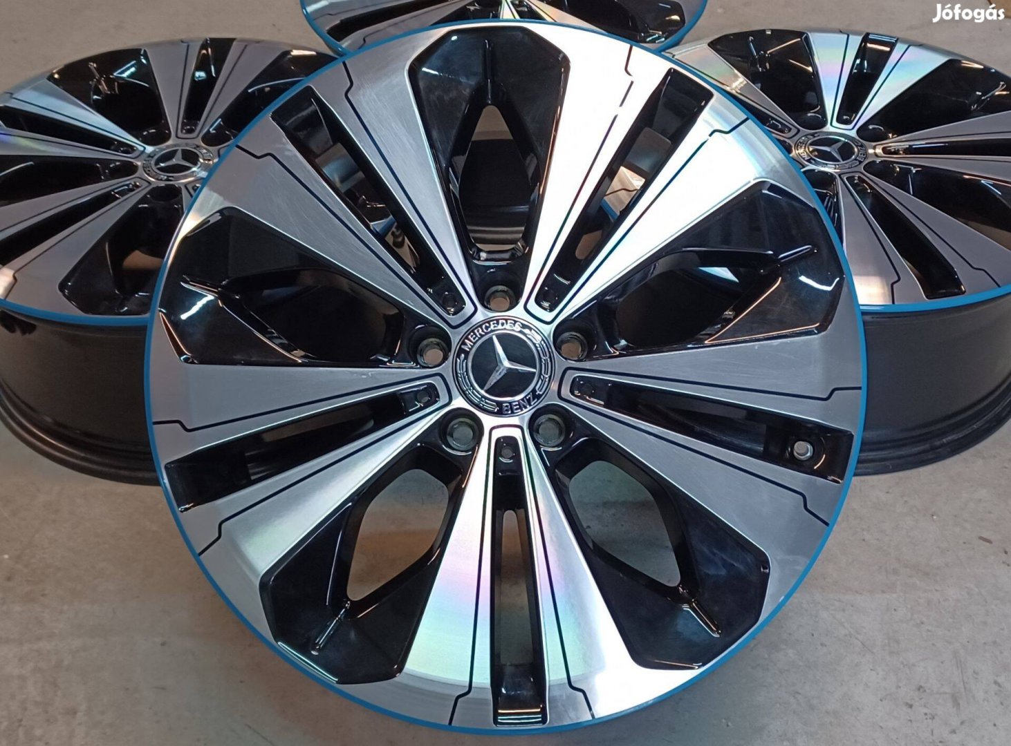 Demo Mercedes W293 Eqc alufelnik 5x112 8x19 ET34 4db