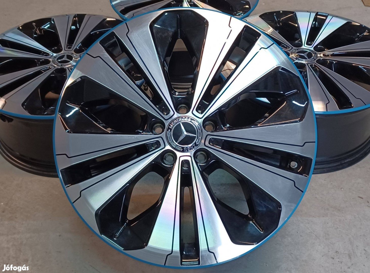 Demo Mercedes W293 Eqc alufelnik 5x112 8x19 ET34 4db