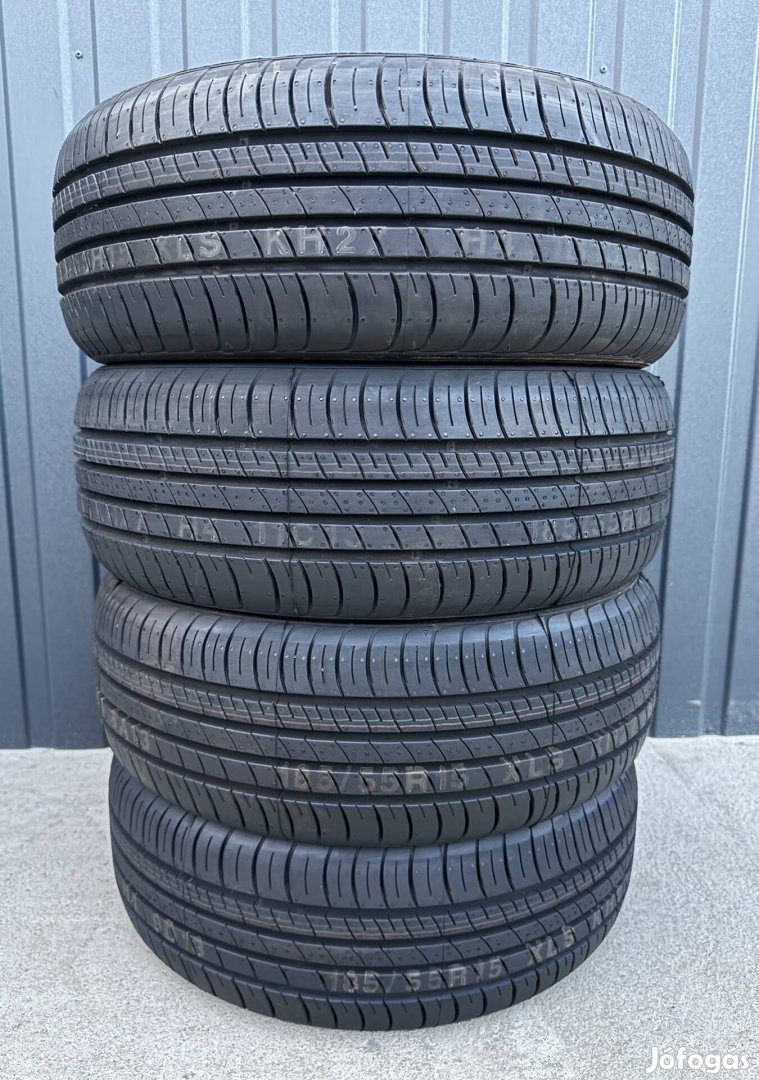 Demo új 185/55R15 Kumho nyári gumi szett dot24 185/55 R15 
