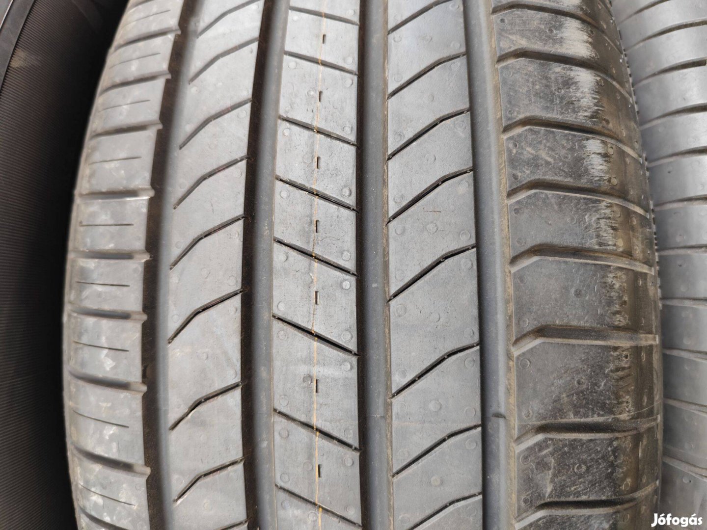 Demo új 215/60 r17 nexen nyári gumi