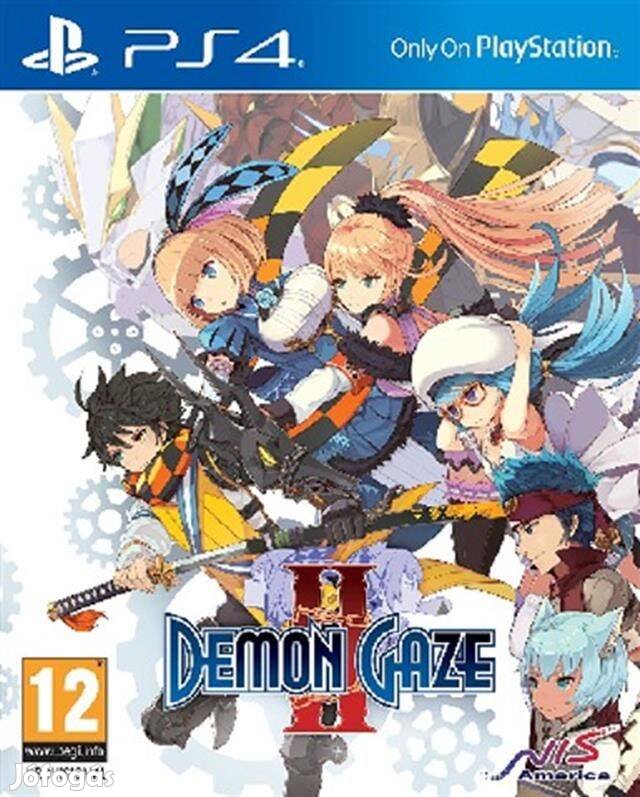 Demon Gaze II2 PS4 játék