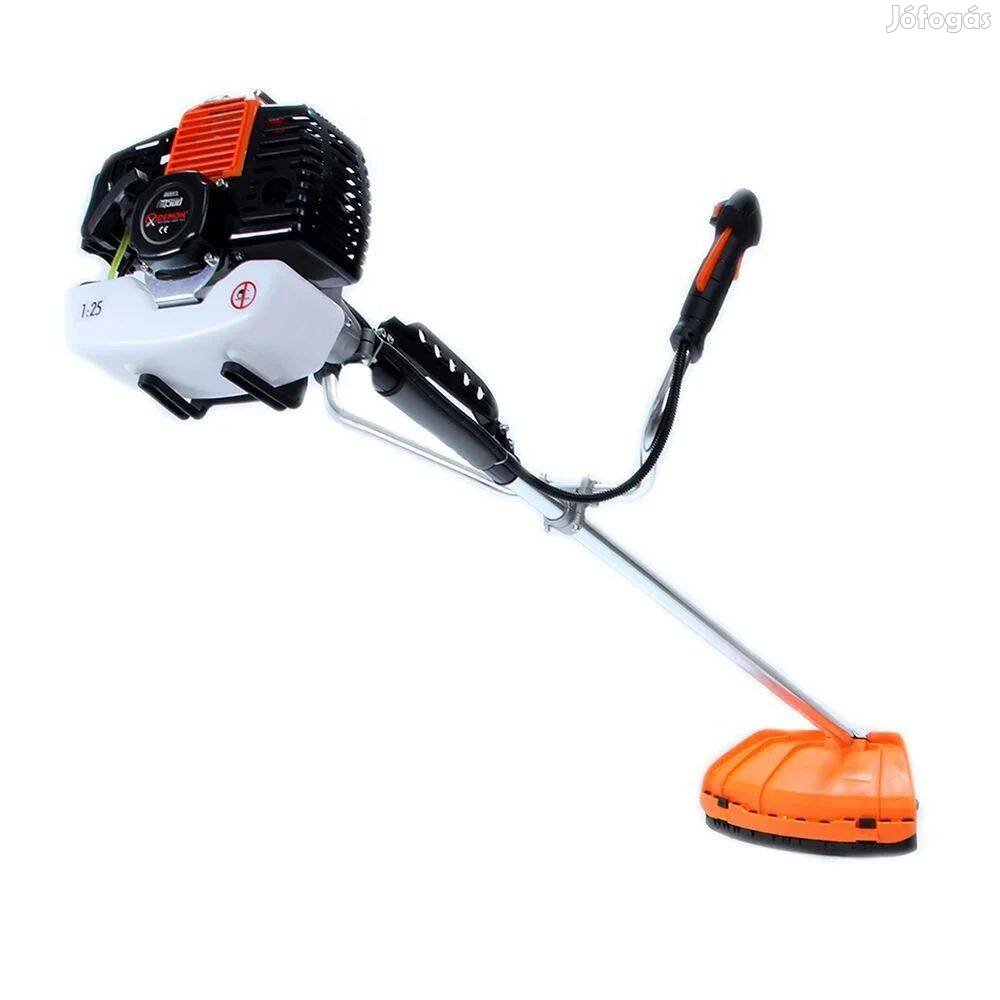 Demon RQ580 benzines fűkasza, 51,7cm , 8 tartozékkal