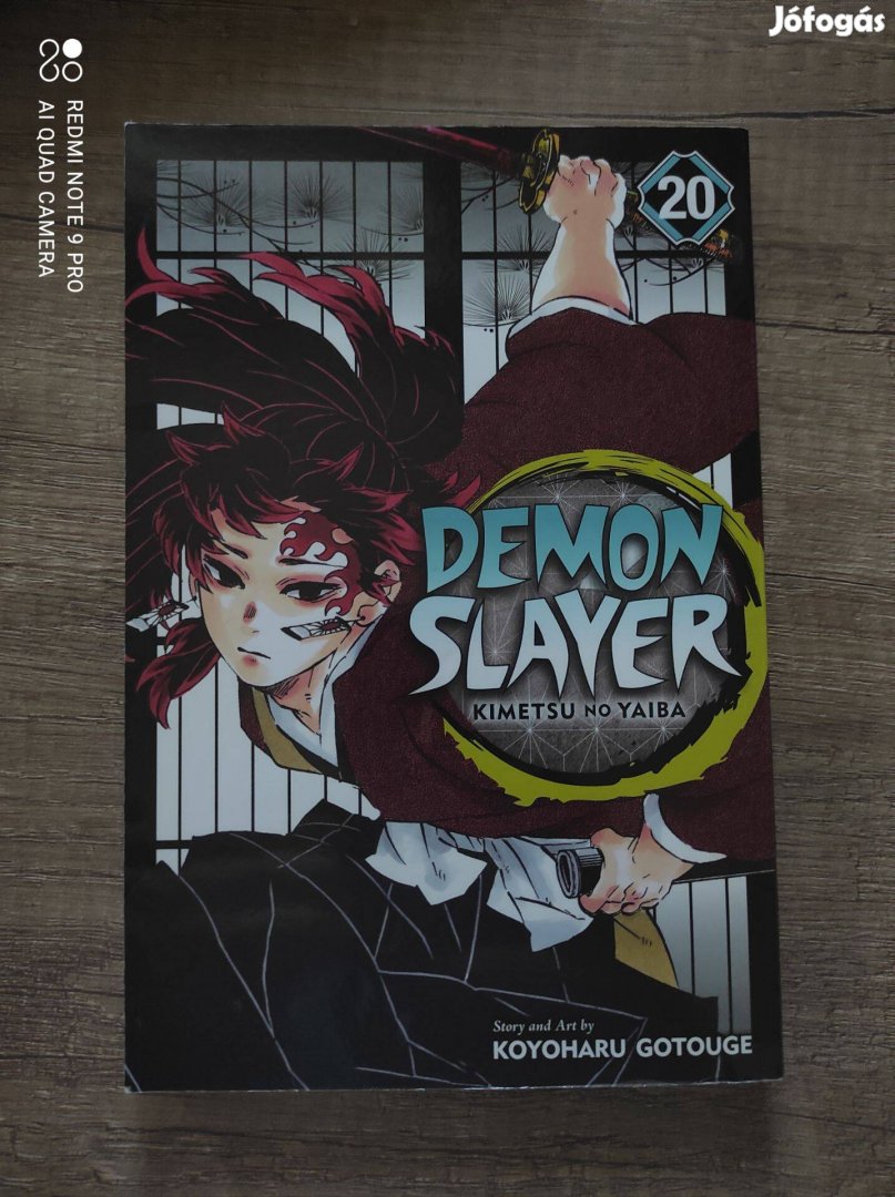 Demon Slayer Season 3 Episode 20 Angol nyelvű manga