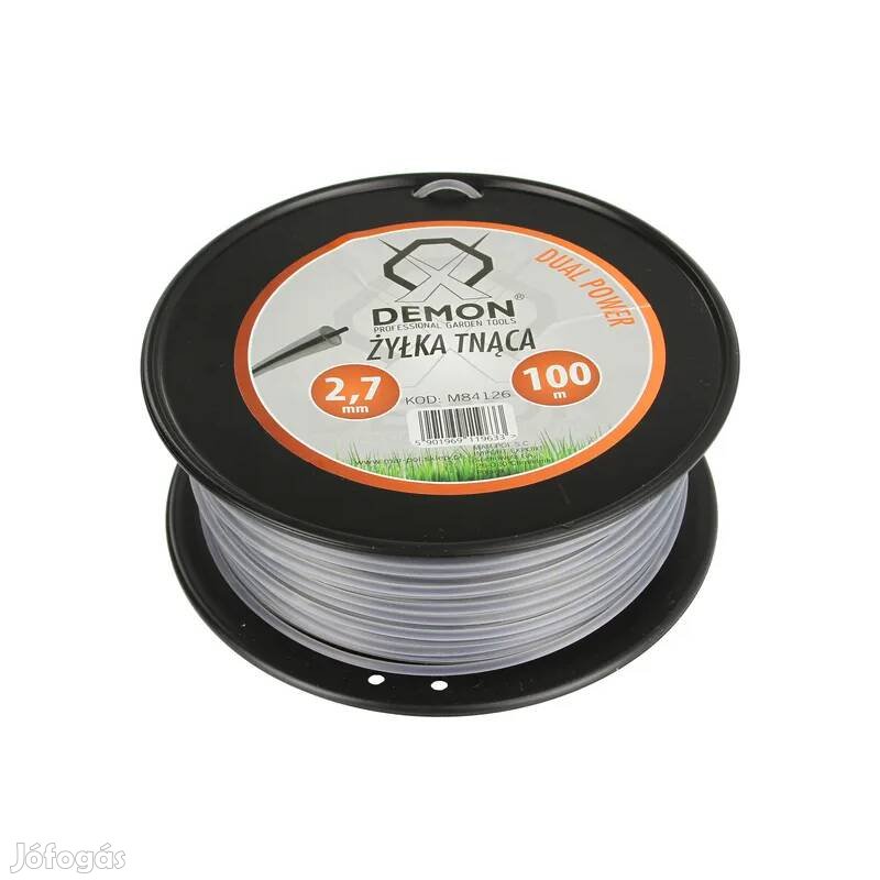 Demon damil kerek erősített 2,7 mm x 100 m M84126