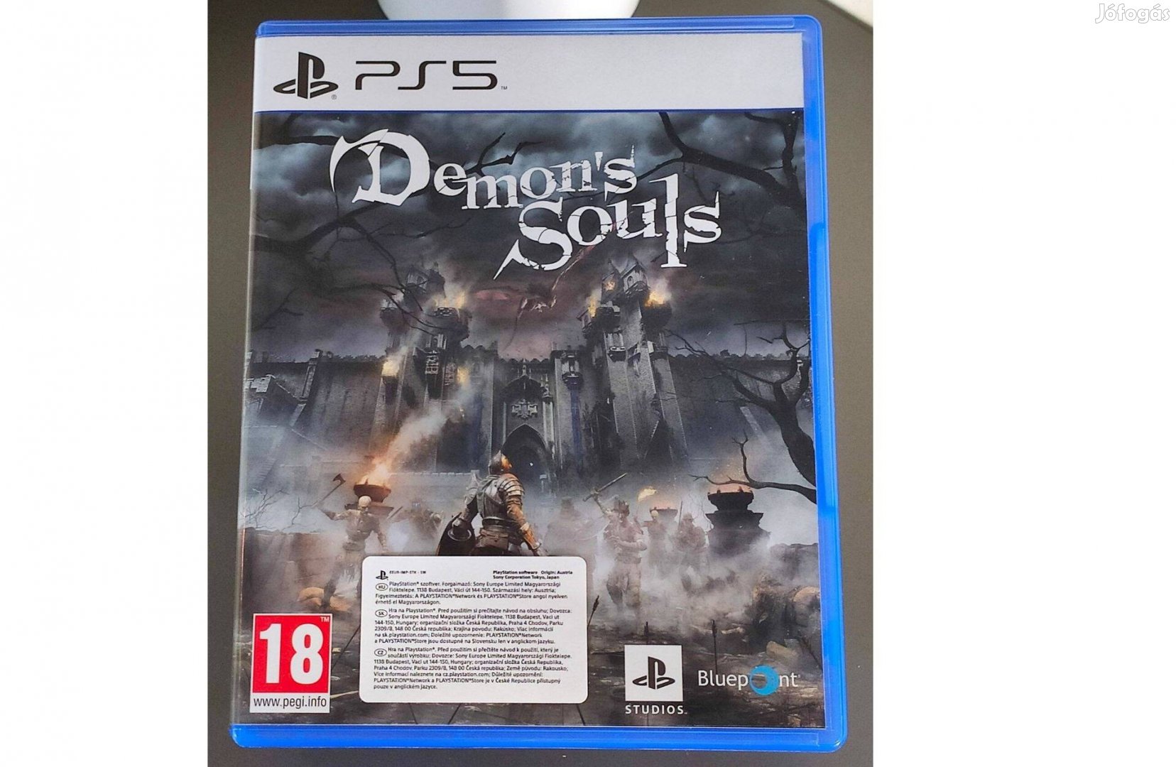 Demon's Souls Remake (PS5) játék