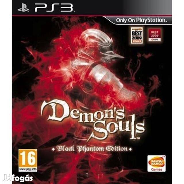 Demon's Souls - Black Phantom Ed eredeti Playstation 3 játék