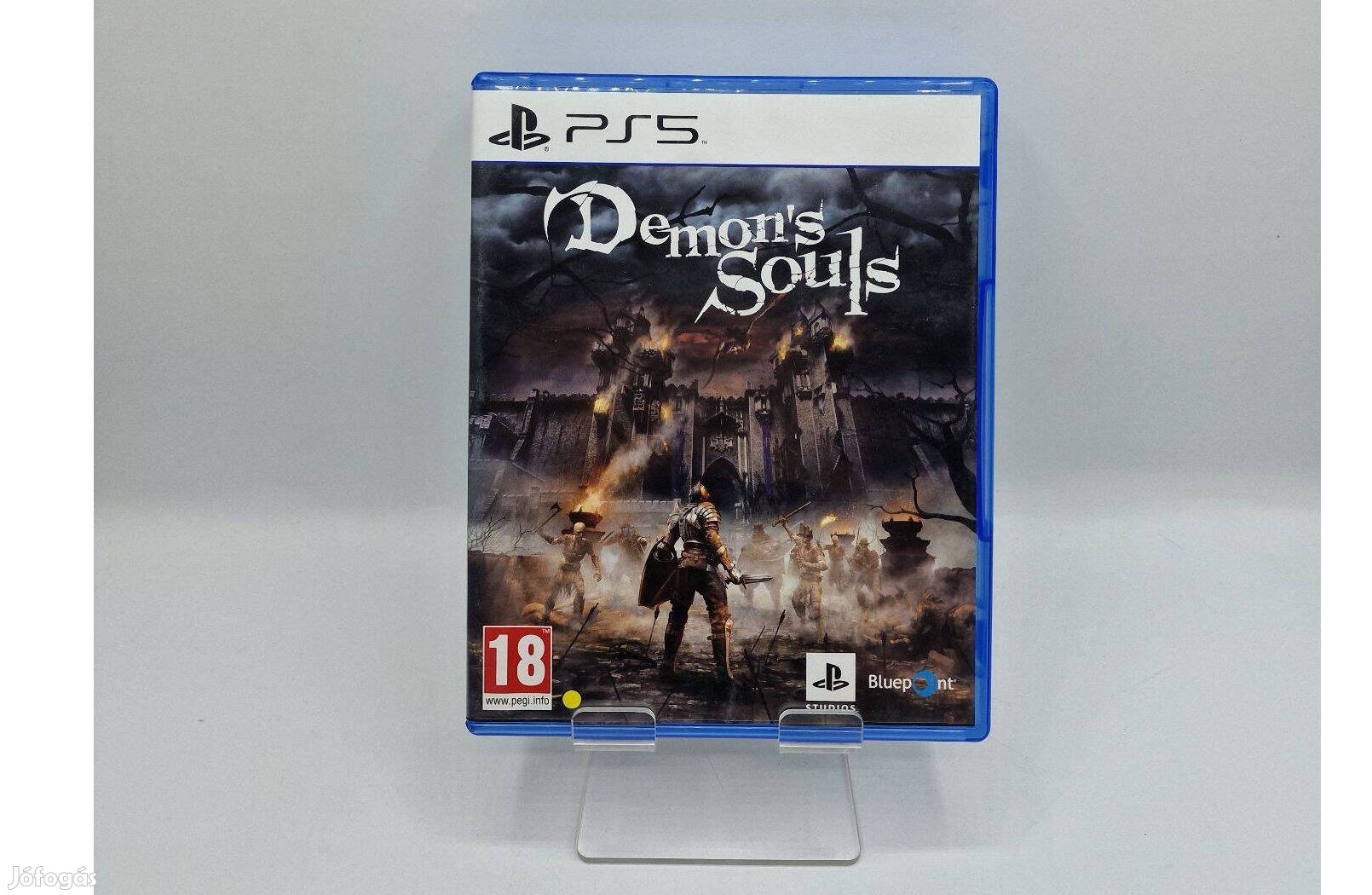 Demon's Souls - PS5 játék, használt