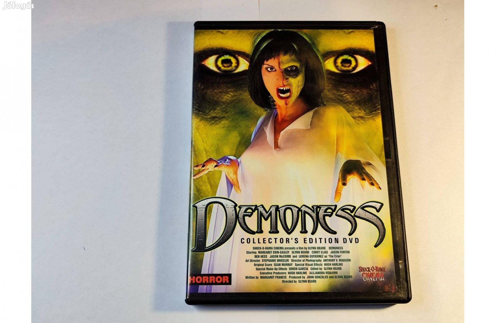 Demoness 1995. DVD Horror