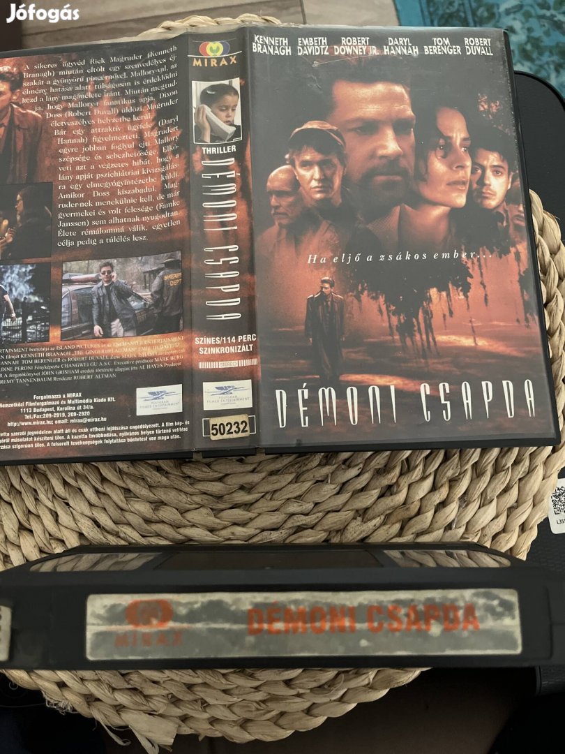 Démoni csapda vhs