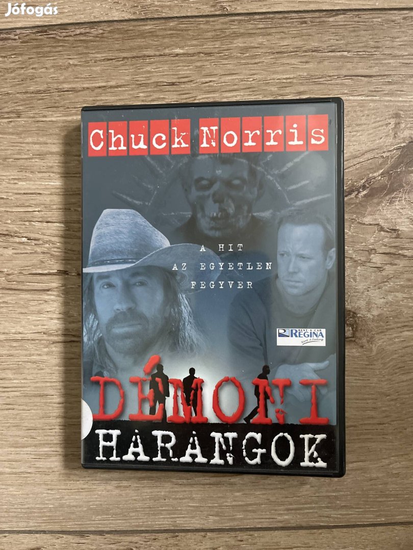 Démoni harangok dvd 