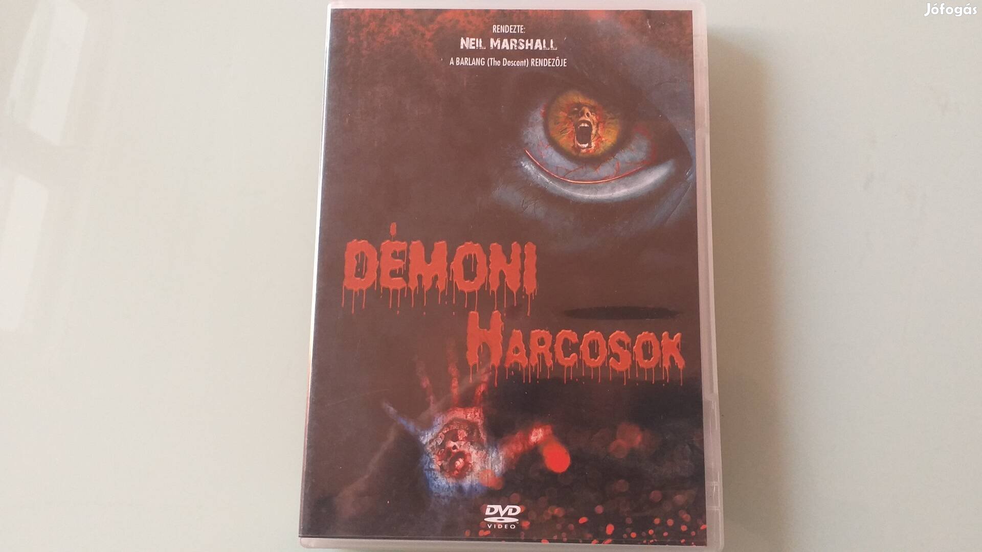 Démoni harcosok DVD film