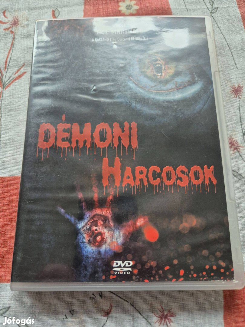 Démoni harcosok dvd eladó!