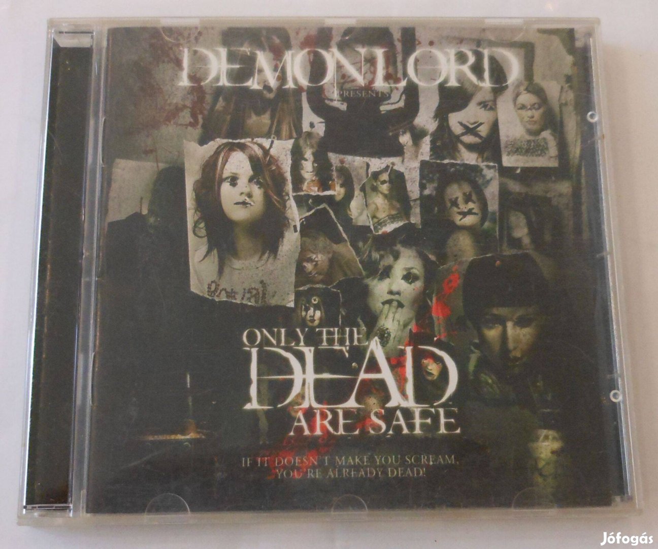 Demonlord: Only the dead are safe CD